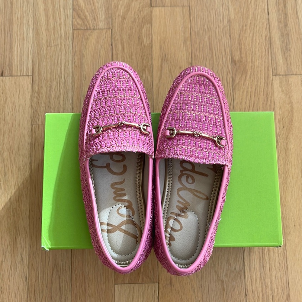 Sam Edelman kids tweed loafer youth 2